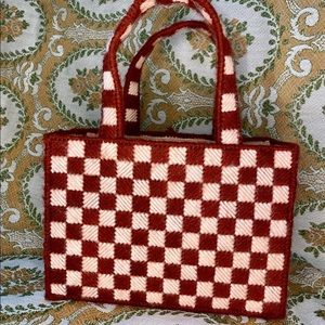Vintage Hand made Hand bag